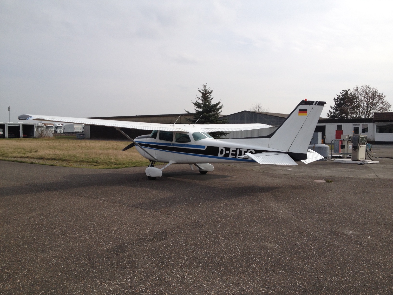 Cessna 172 Skyhawk Der Kafer Unter Den Sportflugzeugen