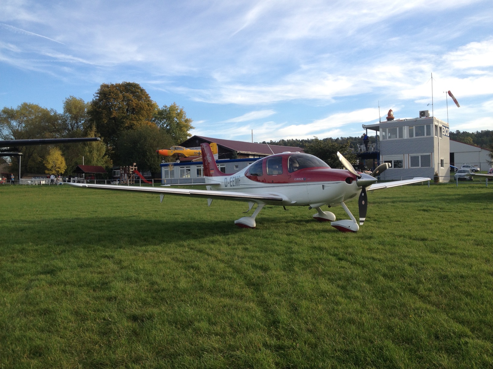 Cirrus SR22