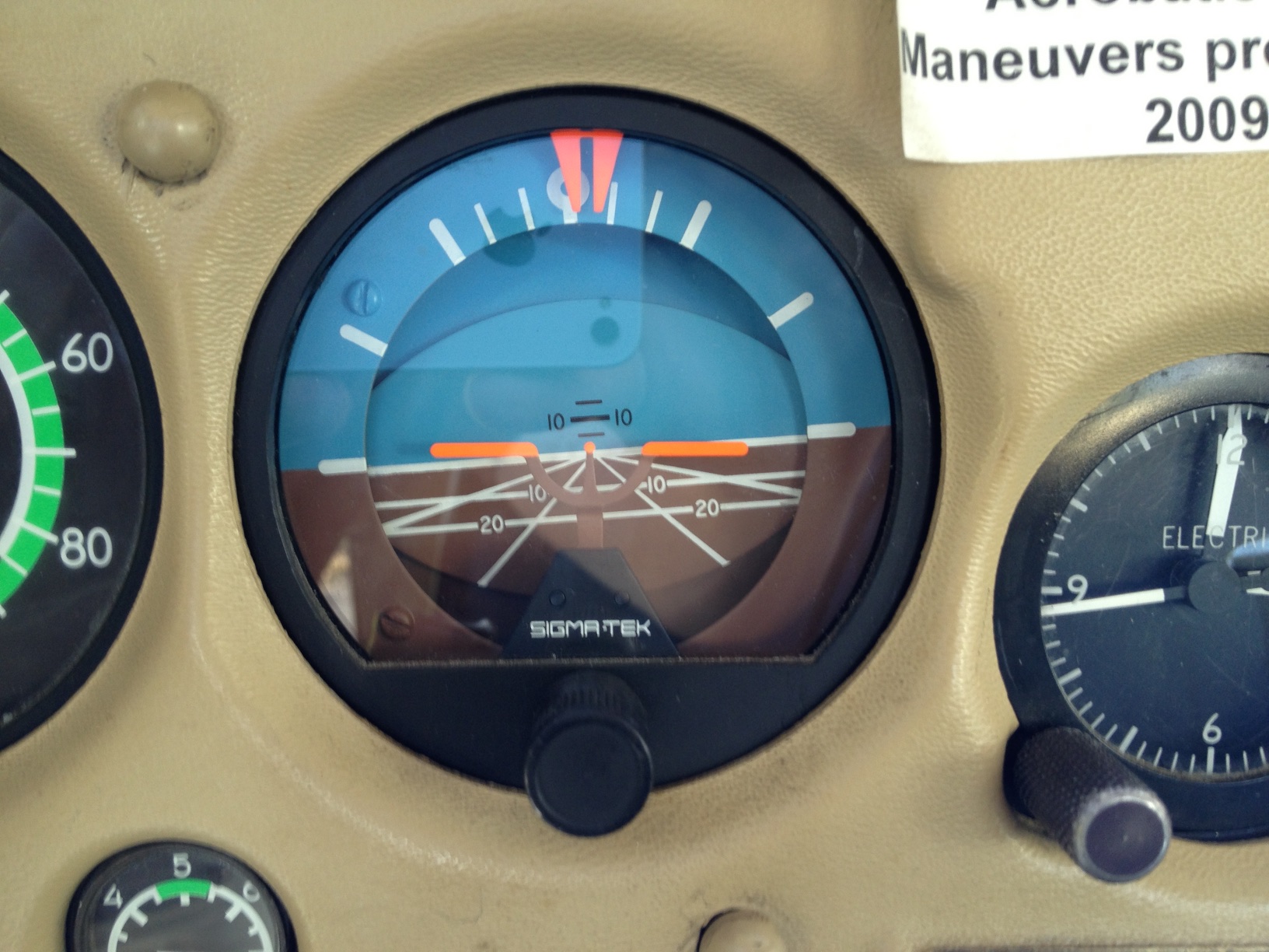 Kuenstlicher-Horizont - Alpha Flying India - Der Blog übers Freizeitfliegen