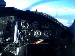 Remos G3 Cockpit Rechte Seite