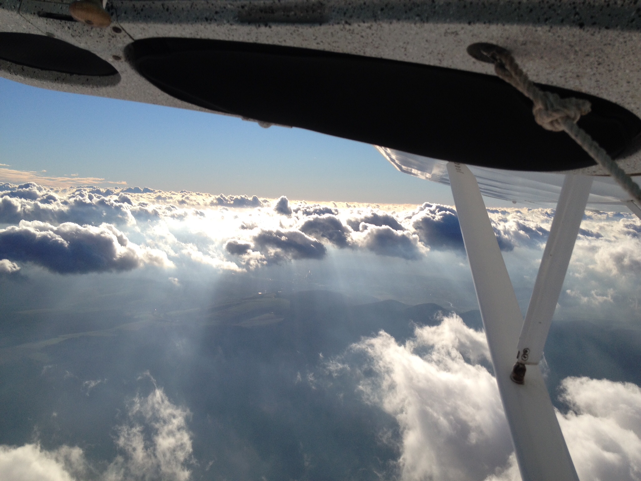 Ueber den wolken blick aus ul1