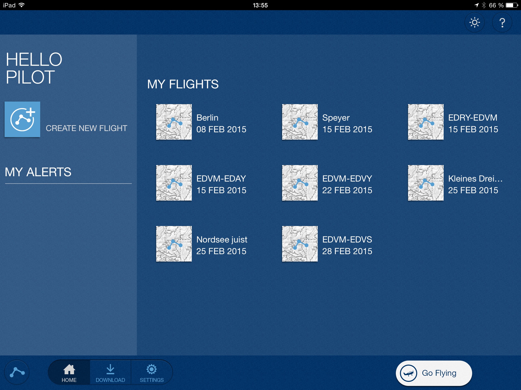 Jeppesen Mobile FliteDeck VFR01