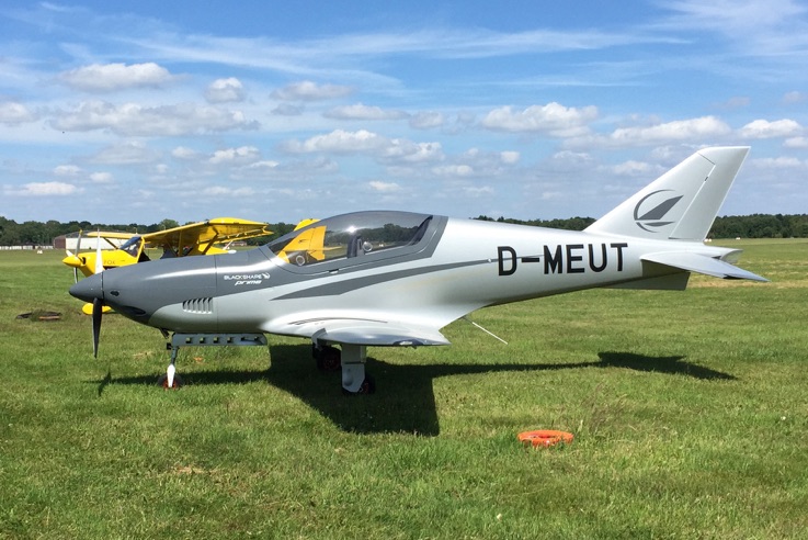 Blackshape Prime Ultraleichtflugzeug