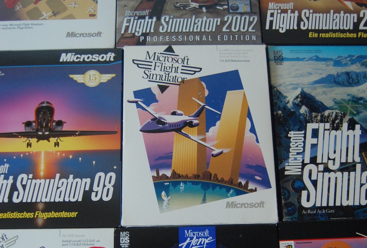 FlightSimulator Historisch 1200